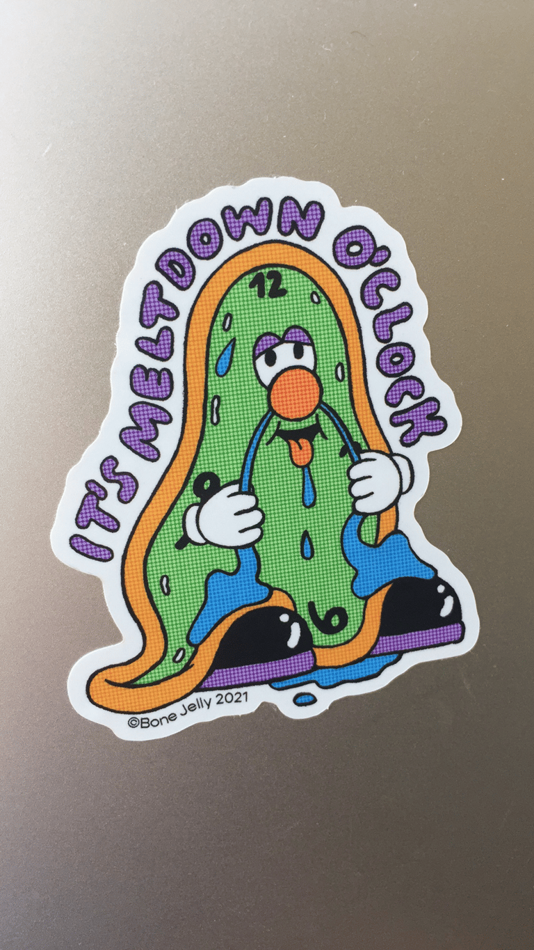 It's Meltdown O´Clock Image 3