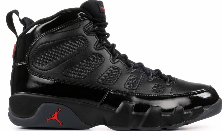 Image of Nike Retro Air Jordan 9 "Bred" Sz 10