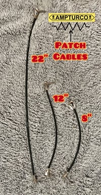 Image 2 of AMPTURCO Patch Cables 