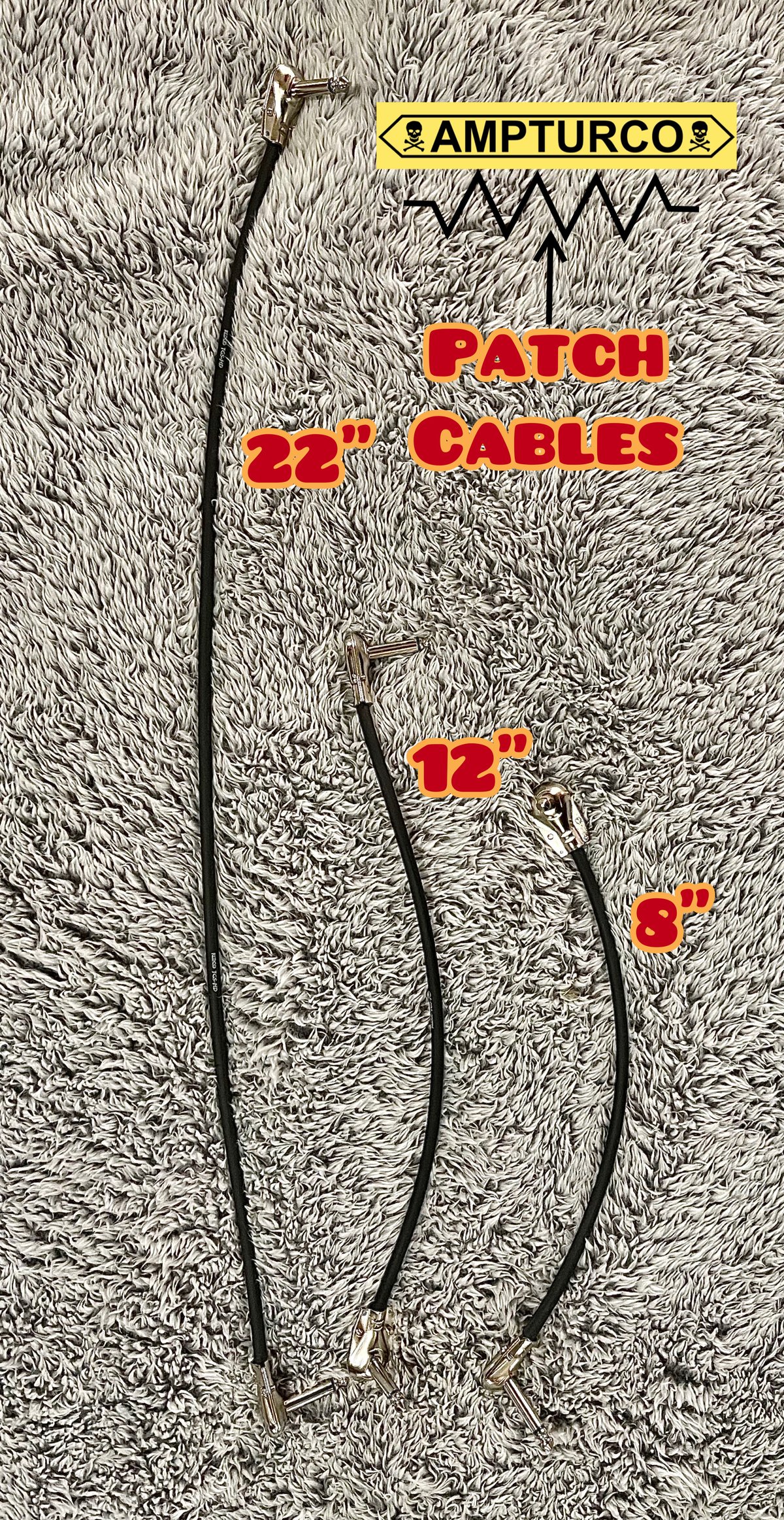 Image of AMPTURCO Patch Cables 