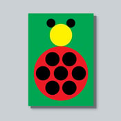 Image of Happyland Bug card