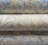 Marbled Paper Neutral Shades with Blue 1/2 sheets