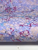 Marbled Paper Shades of Lavender 1/2 sheets