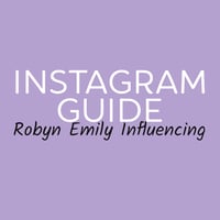 Instagram Influencing Guide 