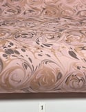 Marbled Paper Shades of Pink 1/2 sheets
