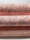 Marbled Paper Shades of Pink 1/2 sheets