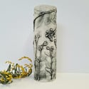 Medium Vase Garden Dark Green