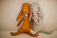 Bunny Plush Toy - Grey