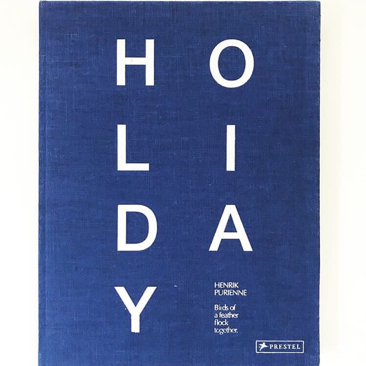 Image of Henrik Purienne - Holiday ( SIGNED COPY )