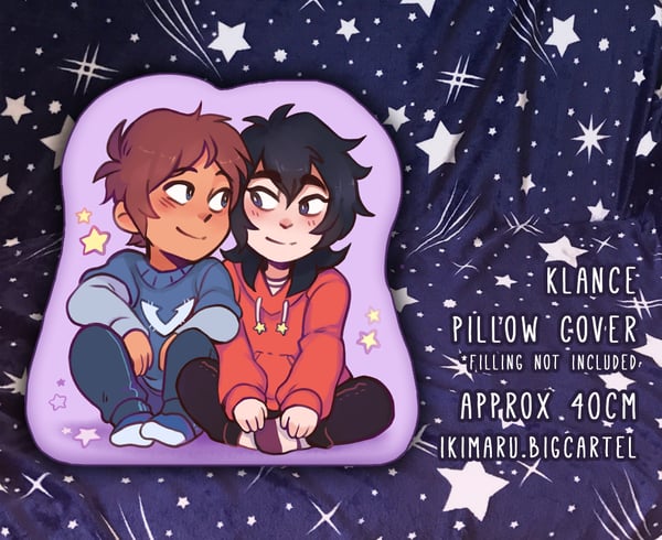 Image of Klance Plush Pillow COVER