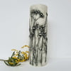 Medium Vases Grasses Green Grey