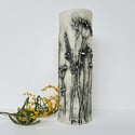 Medium Vases Grasses Green Grey