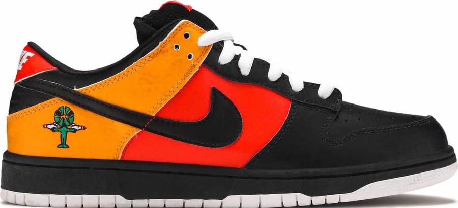 Image of Nike Dunk Low Pro SB "Raygun (05')" Sz 9