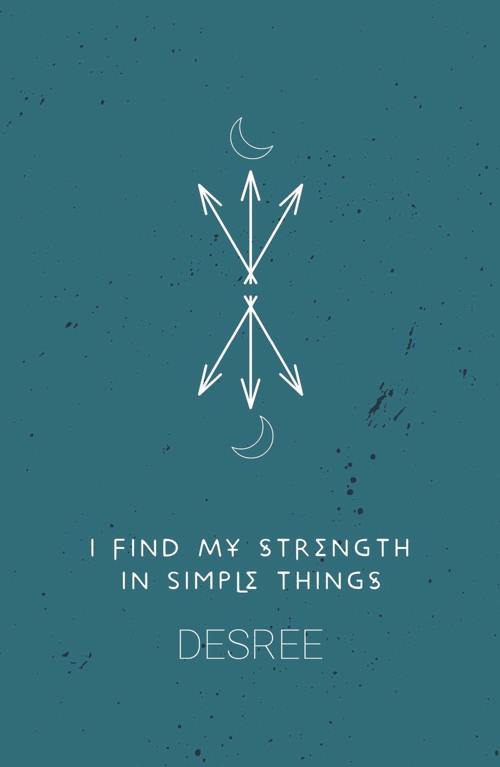 Image of I Find My Strength In Simple Things (2nd Edition)