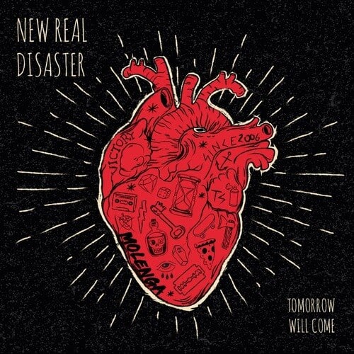 Image of New Real Disaster - Tomorrow Will Come Lp 