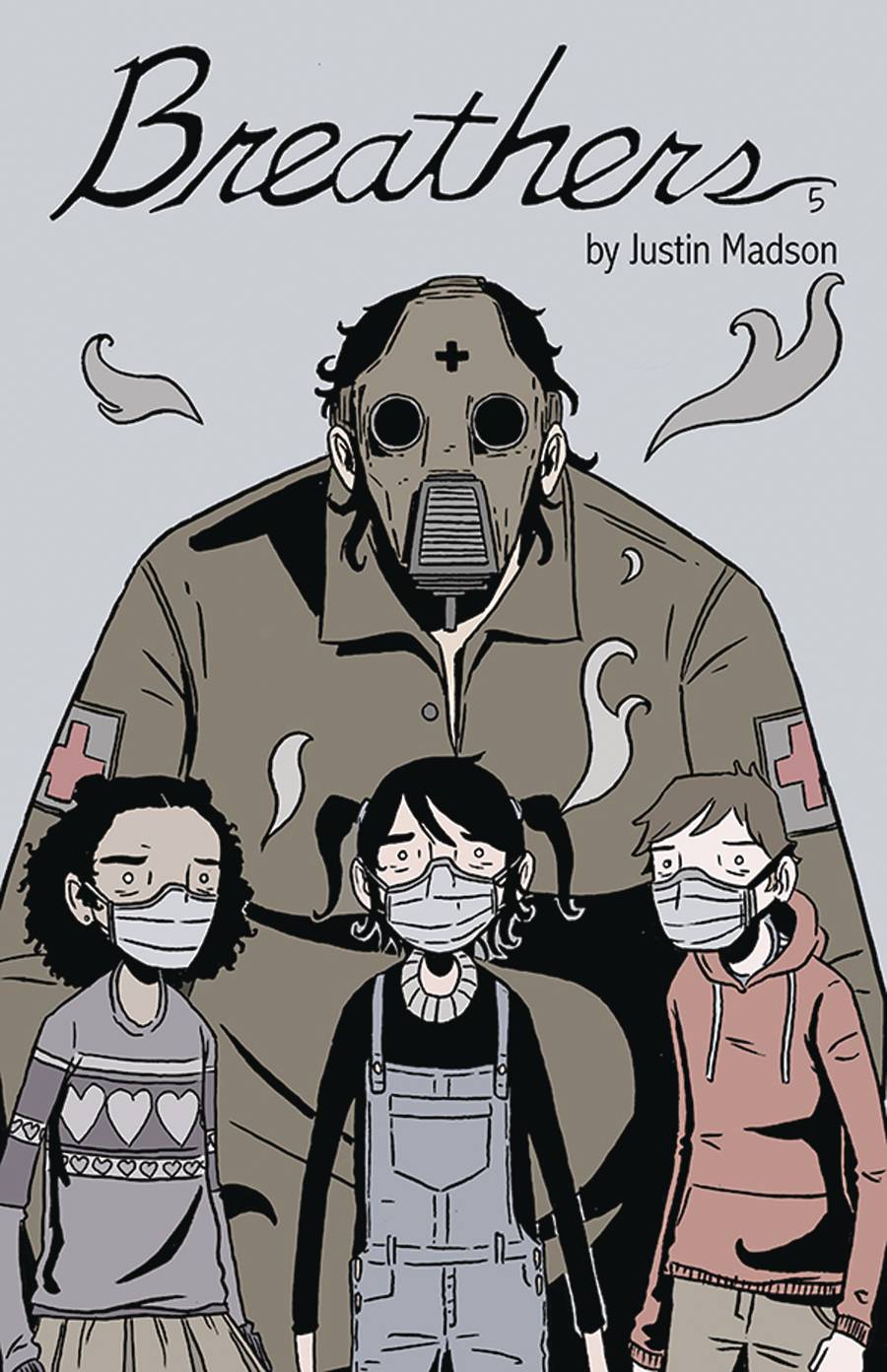 Image of BREATHERS #5 (COVER A)
