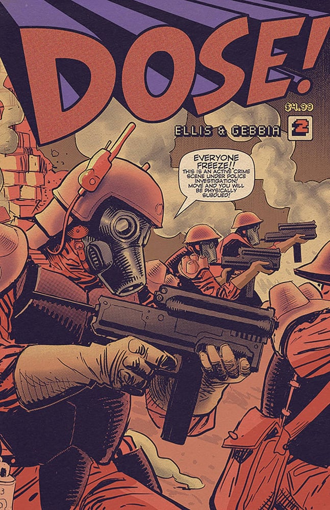Image of DOSE! #2 (COVER B)