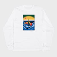 Sun Ra (white long sleeve t-shirt)