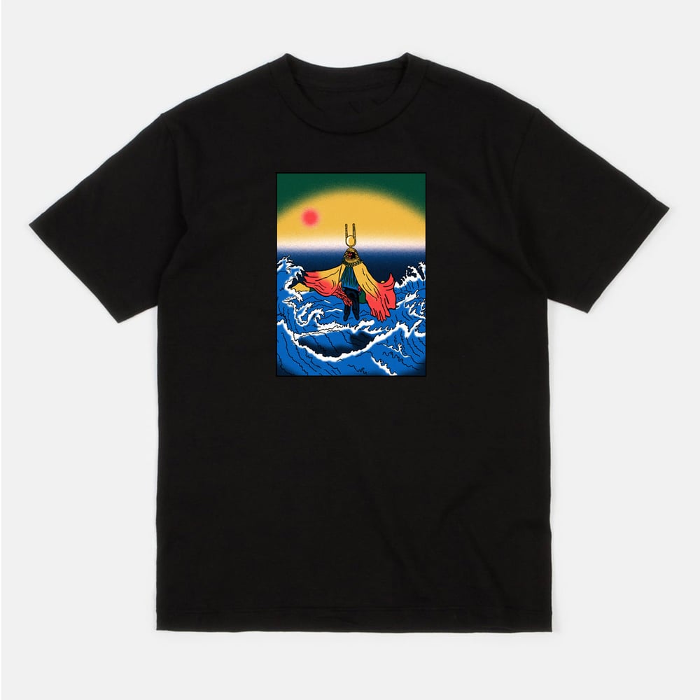 Image of Sun Ra (black short sleeve t-shirt)