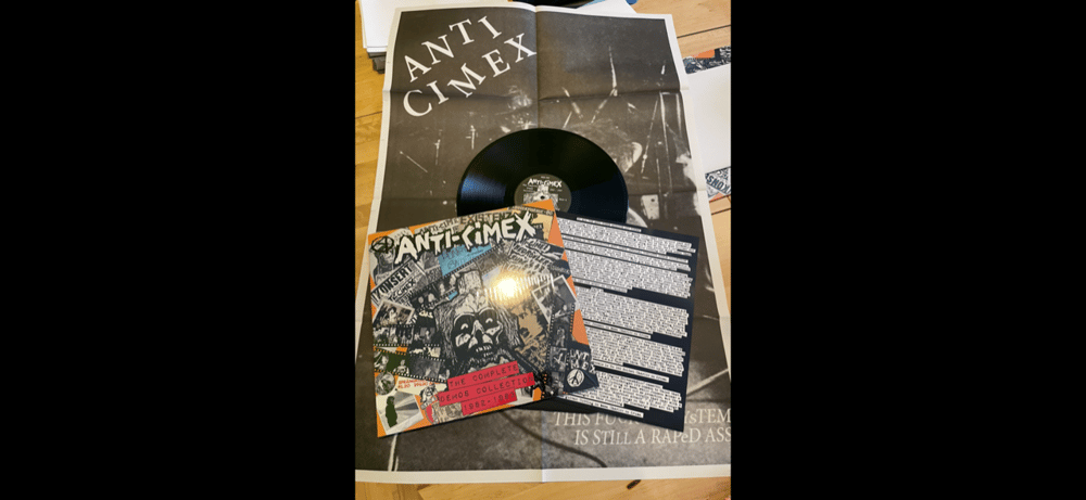 ANTI-CIMEX "The Complete Demos 82-83" LP