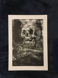 Image 3 of Skull monotype 2