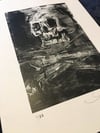 Skull monotype 2