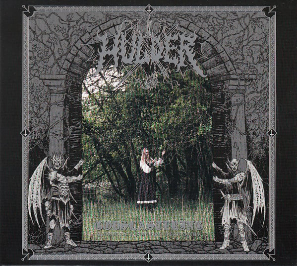 Image of Hulder ‎ "Godslastering: Hymns Of A Forlorn Peasantry" CD