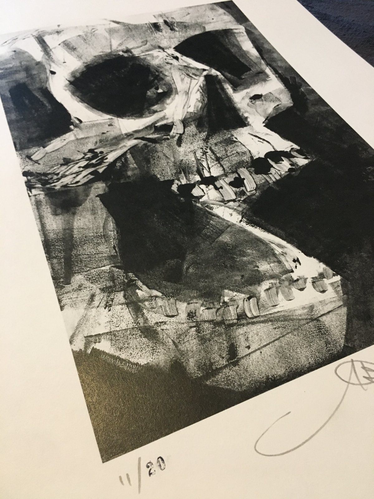 Image of Skull limited series