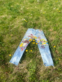 Image 3 of Hippy Woodstock Jeans 