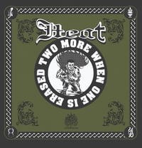 Image 1 of LLR108 - Heat - Two More When One Is Erased 12”