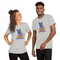 Image 6 of Caturday Alebrije Unisex T-shirt