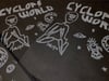 cyclops world (brown/white)