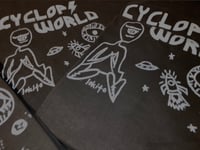 cyclops world (brown/white)