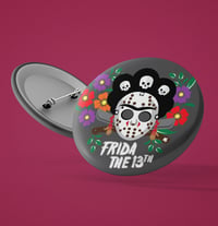 Frida The 13th Button