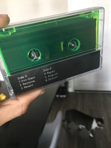 Image of Demo+Good Grief Ep Cassette