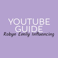 YouTube Influencing Guide