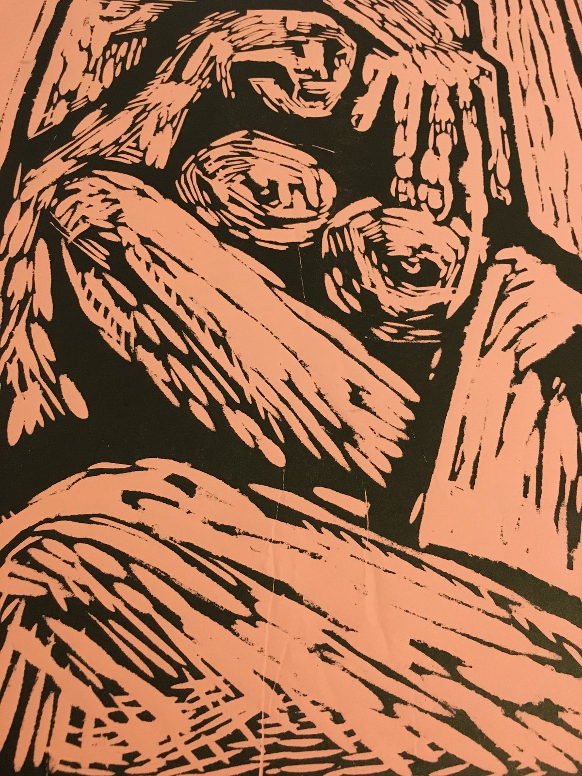 Image of Woodcut print
