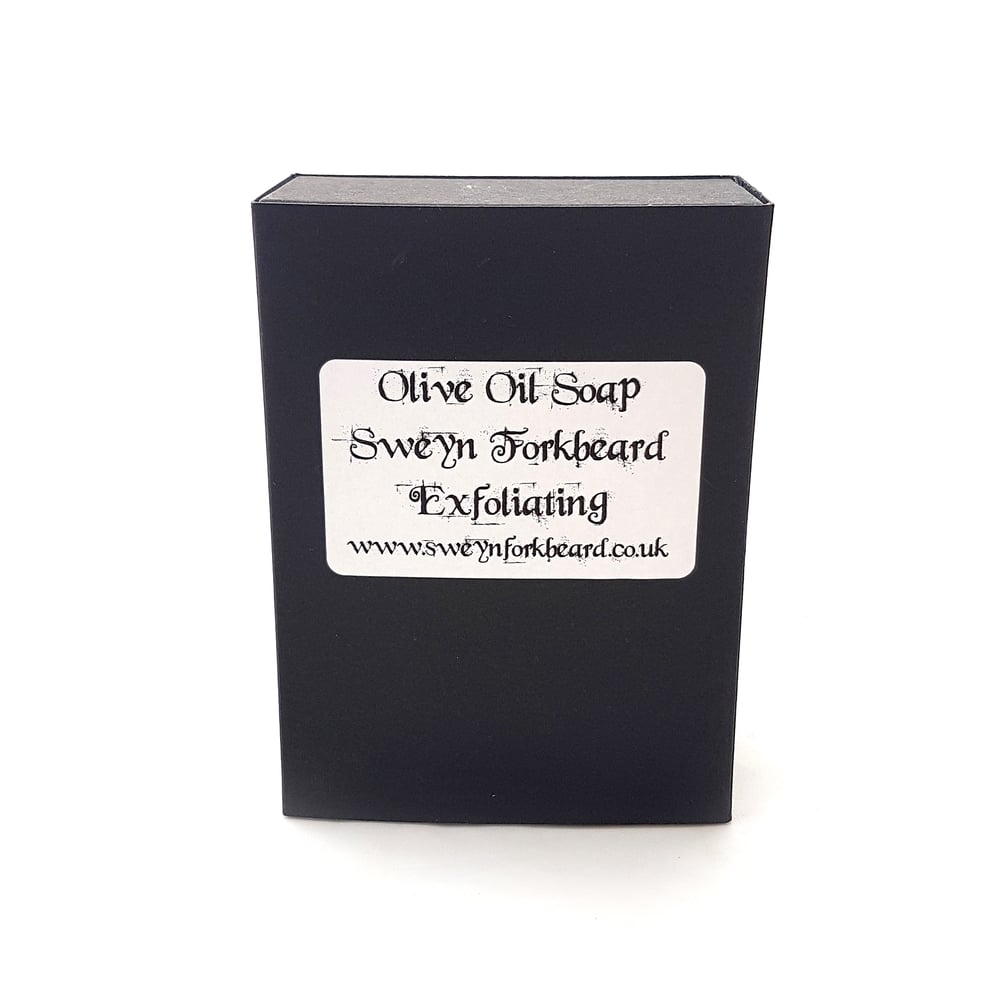 Image of Exfoliating Olive Oil Soap (Pack of 2)