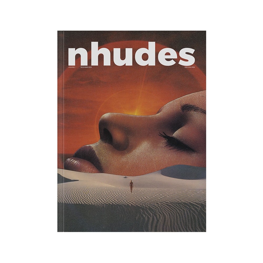 Image of Nhude Magazine # 5 Cover 1 (last 1 in stock)