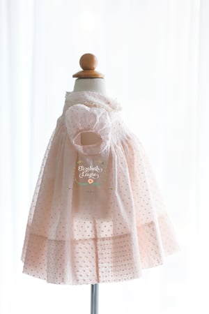 Image of The Avaley Hand Smocked Dress