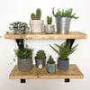 Industrial Scaffolding board shelves