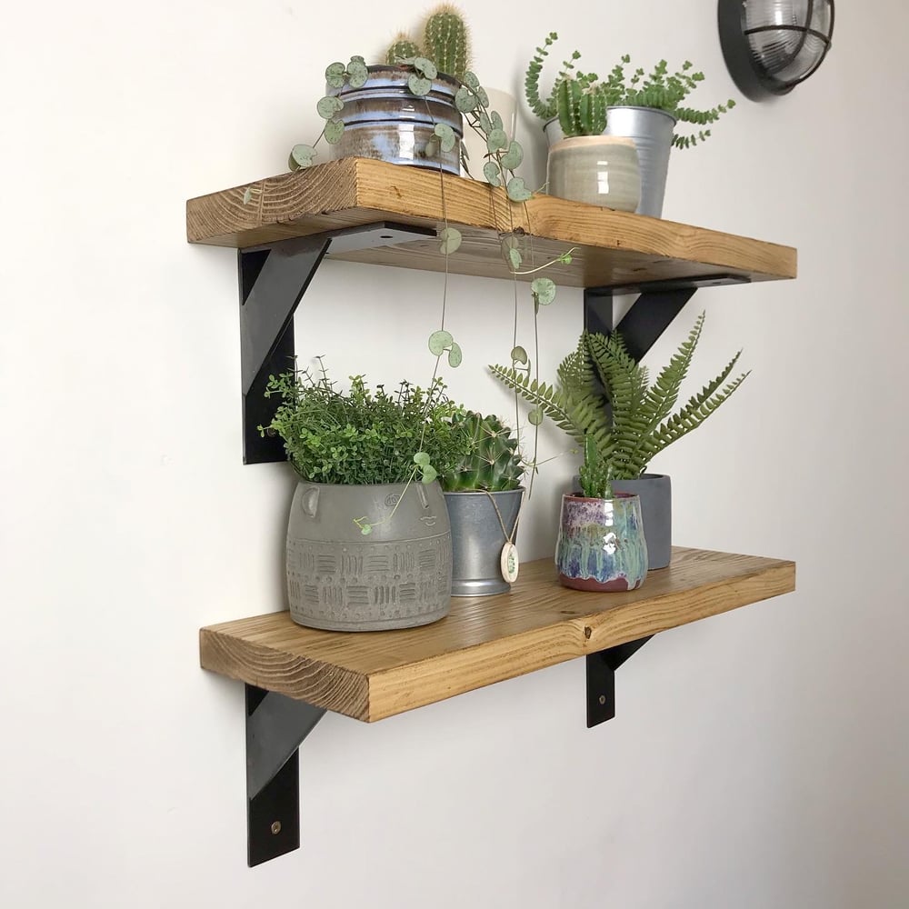 Industrial Scaffolding board shelves