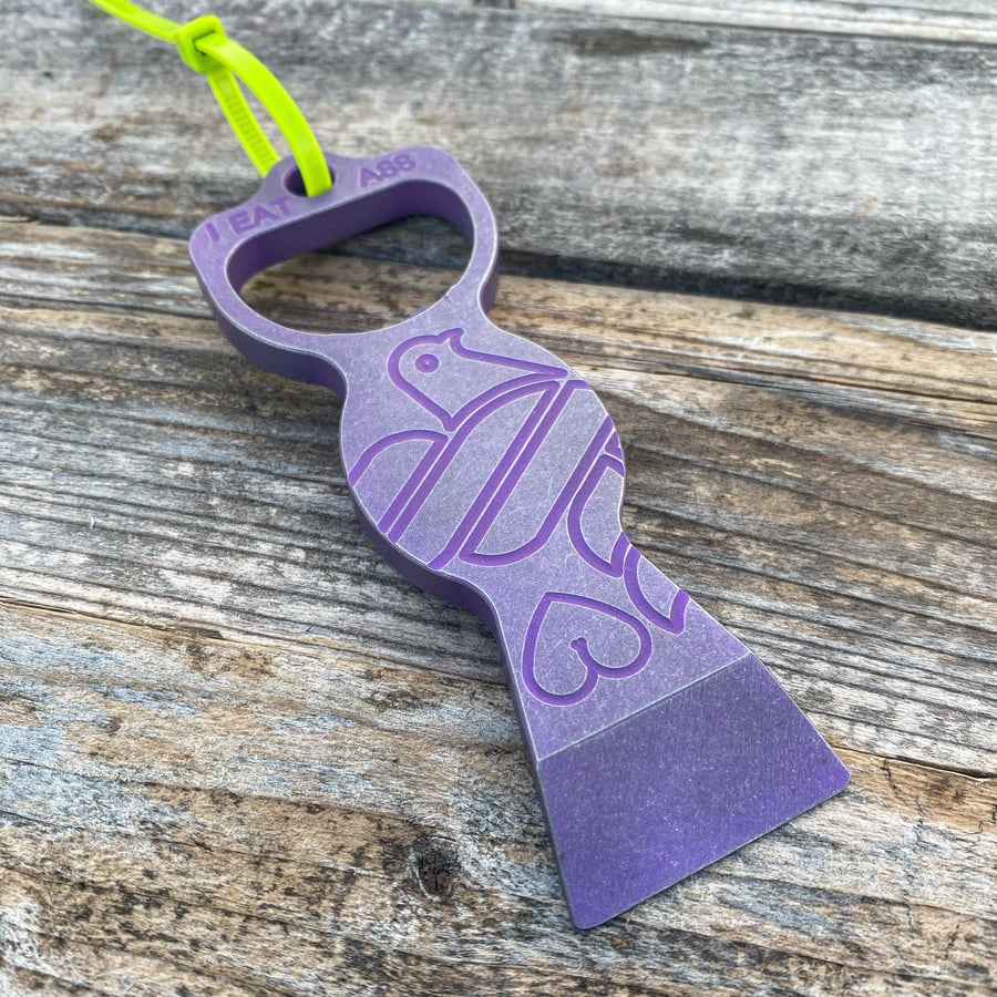 Image of Purple Stonewashed Tailfeather