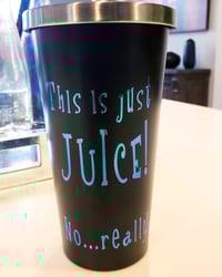 Image 2 of Stainless steel and plastic tumblers