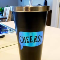 Image 3 of Stainless steel and plastic tumblers