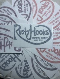 Rusty Hooks Decals