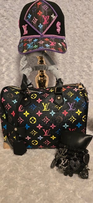 Image of Black Colorful Speedy bundle