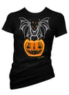 Woman’s Pumpkin Bat T-shirt 