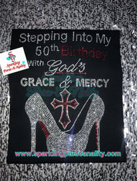 Image 2 of "Sparkling" Stepping Into My Birthday w/ God's.......