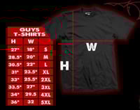 Image 2 of Mens Pumpkin Bat T-shirt 